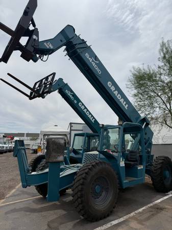 JLG GRADALL, dovoz USA — foto 1