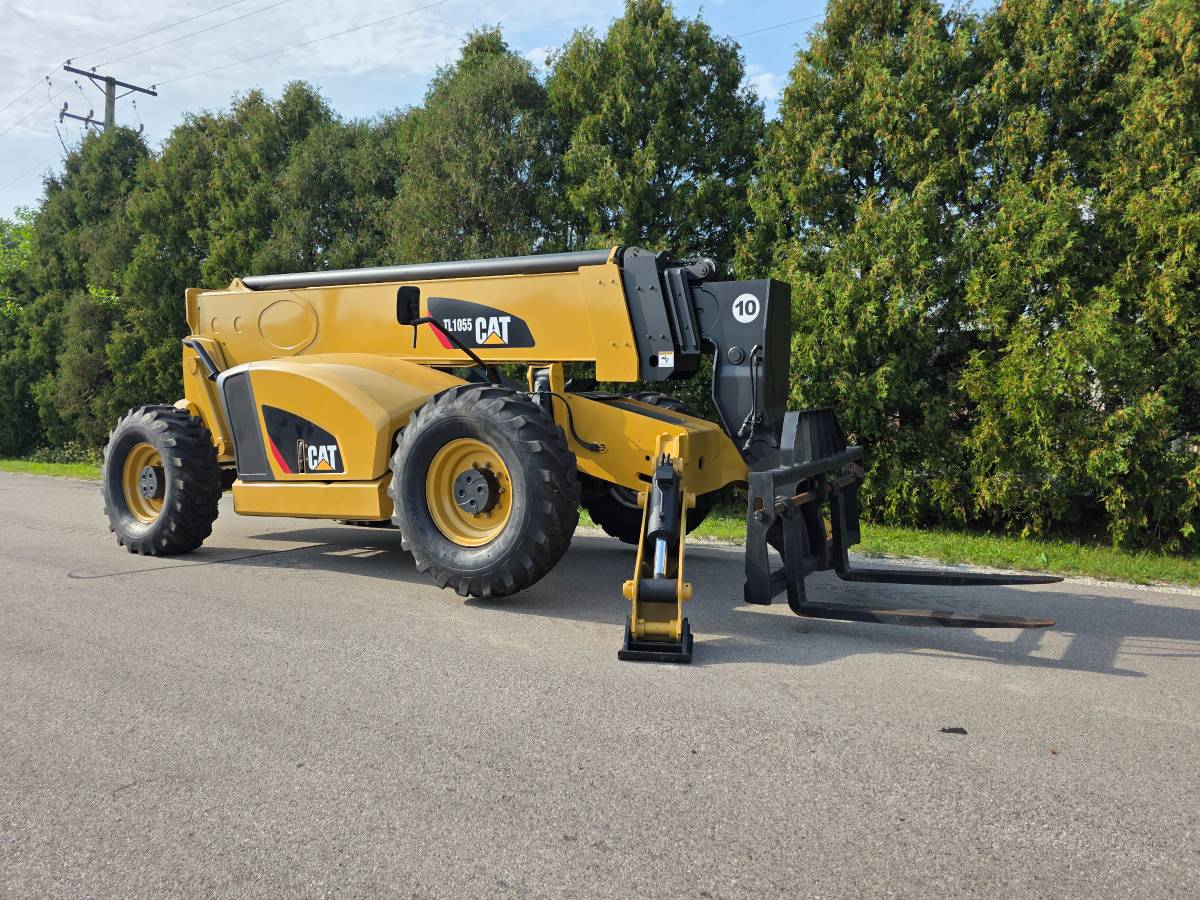 Caterpillar TL1055, dovoz USA — foto 5 z 8