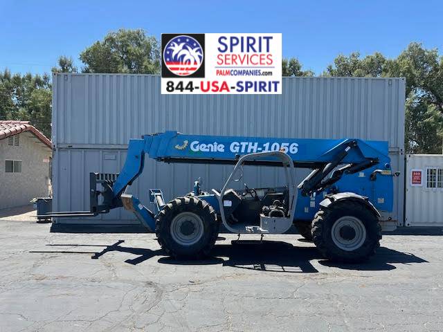 Genie GTH-1056, dovoz USA — foto 1