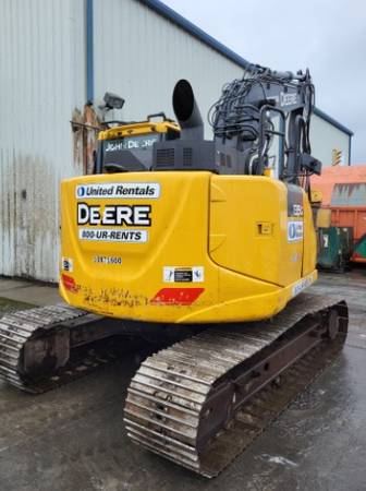 John Deere 135G, dovoz USA — foto 1