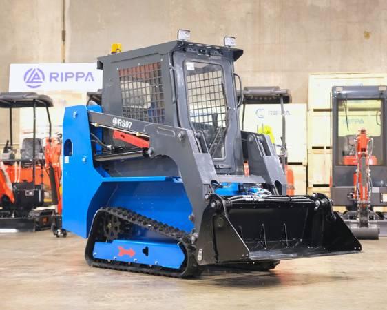 Kubota RIPPA, dovoz USA — foto 1 | AMECAR Kubota RIPPA, dovoz USA — foto 1