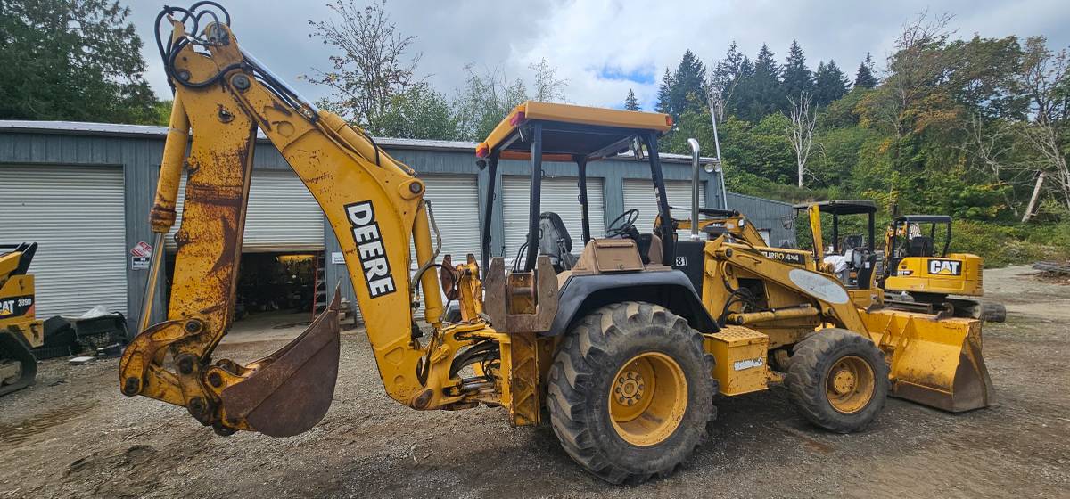 John Deere 310SE, dovoz USA — foto 2 z 2