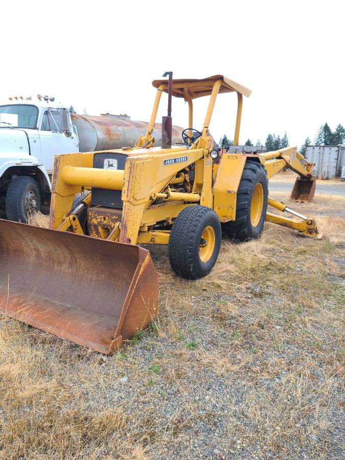 John Deere 510, dovoz USA — foto 1