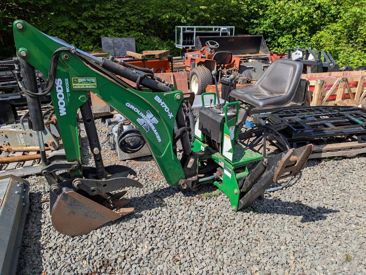 John Deere WOODS, dovoz USA — foto 1