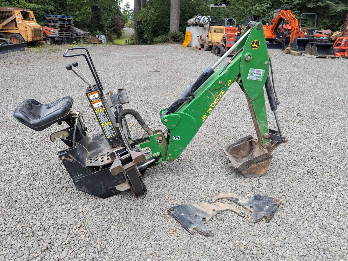 John Deere 47, dovoz USA — foto 1