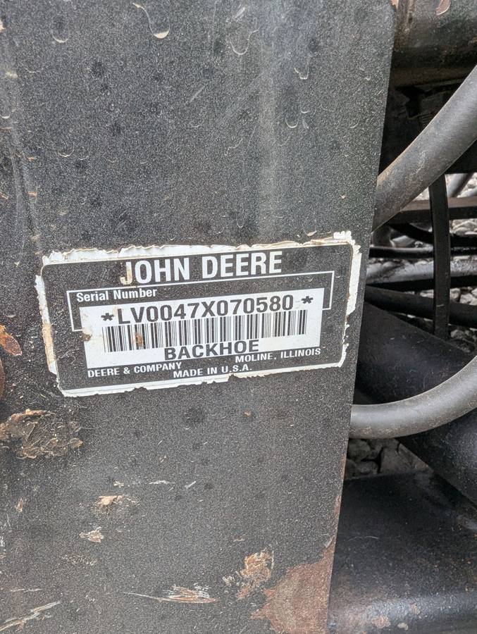 John Deere 47, dovoz USA — foto 7 z 9