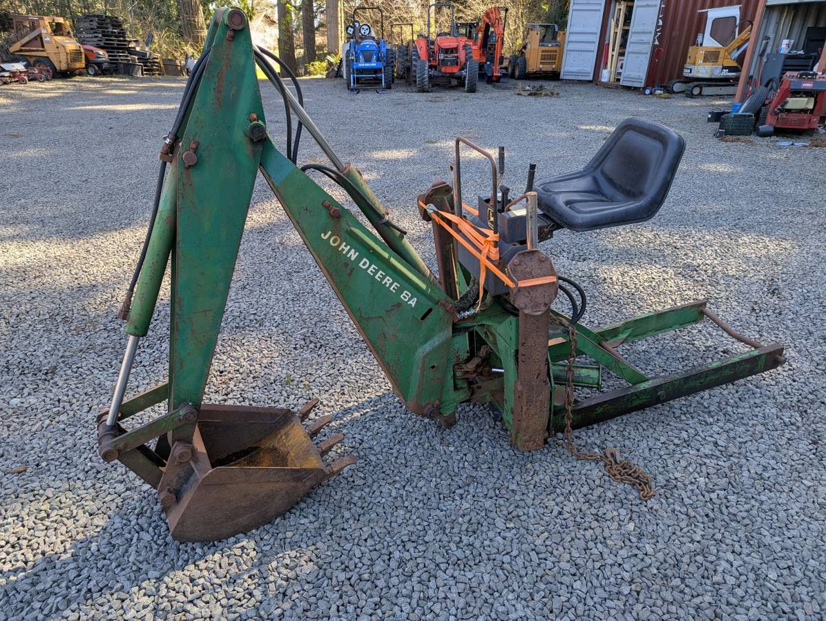 John Deere 8A, dovoz USA — foto 1