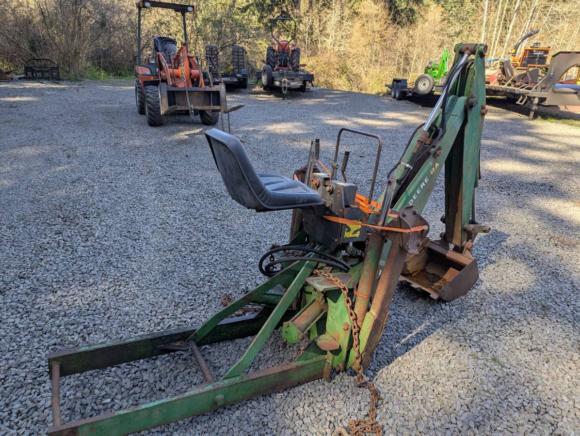 John Deere 8A, dovoz USA — foto 3 z 7