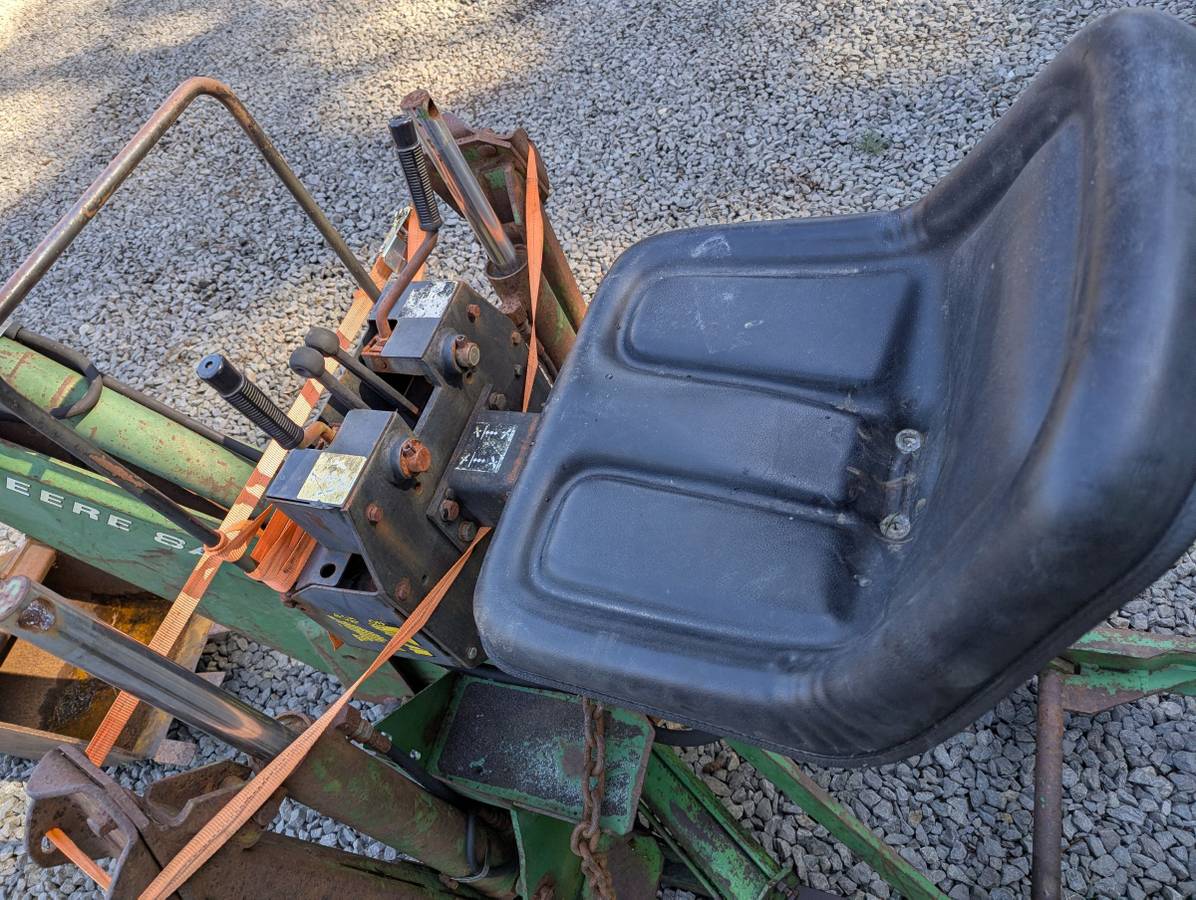 John Deere 8A, dovoz USA — foto 5 z 7
