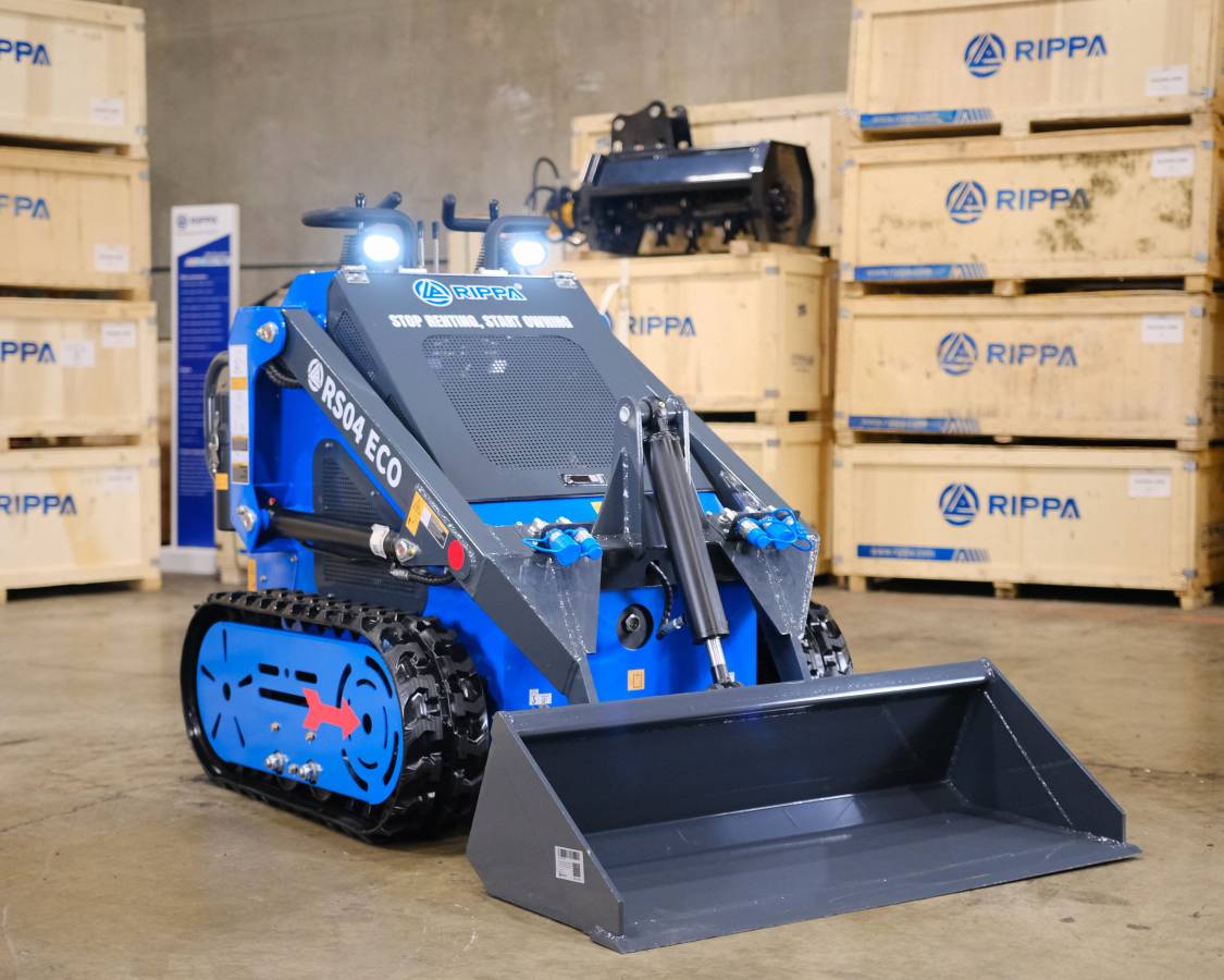 Kubota RIPPA, dovoz USA — foto 10 z 12