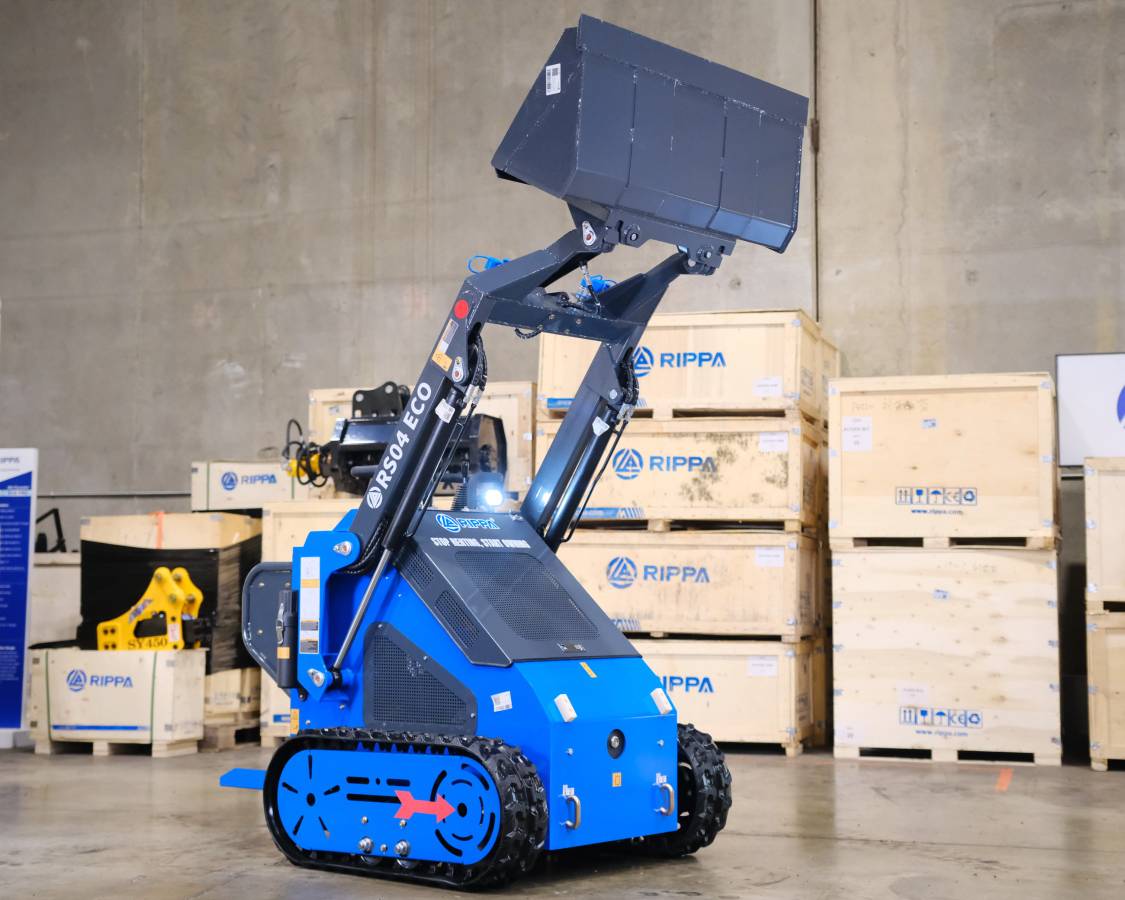 Kubota RIPPA, dovoz USA — foto 11 z 12