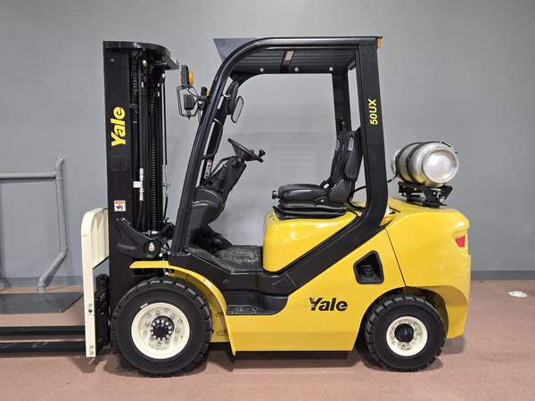 Yale PNEUMATIC, dovoz USA — foto 1