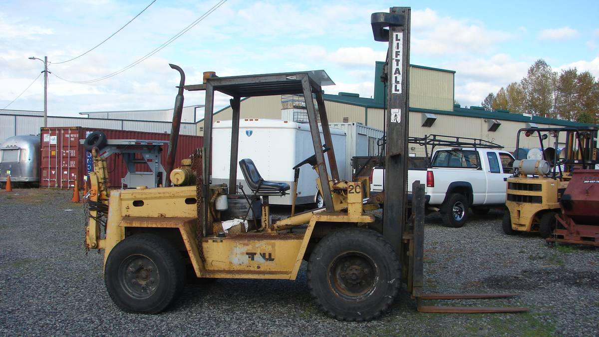 John Deere LIFT-ALL, dovoz USA — foto 1