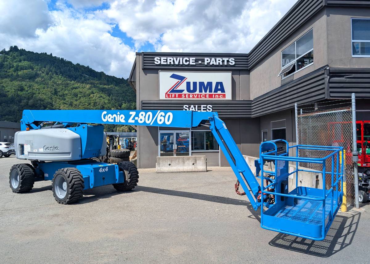 JLG GENIE, dovoz USA — foto 9 z 12