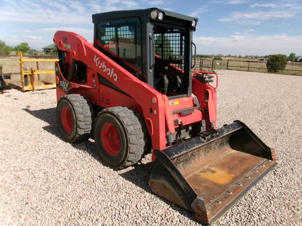 Kubota SSV75, dovoz USA — foto 1 | AMECAR Kubota SSV75, dovoz USA — foto 1
