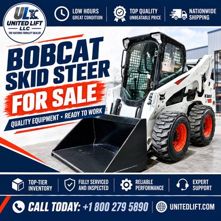 Caterpillar BOBCAT, dovoz USA — foto 1
