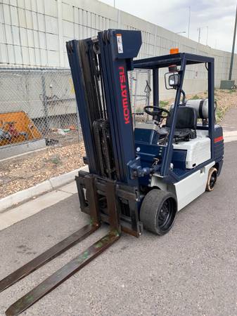 Komatsu FORKLIFT, dovoz USA — foto 1