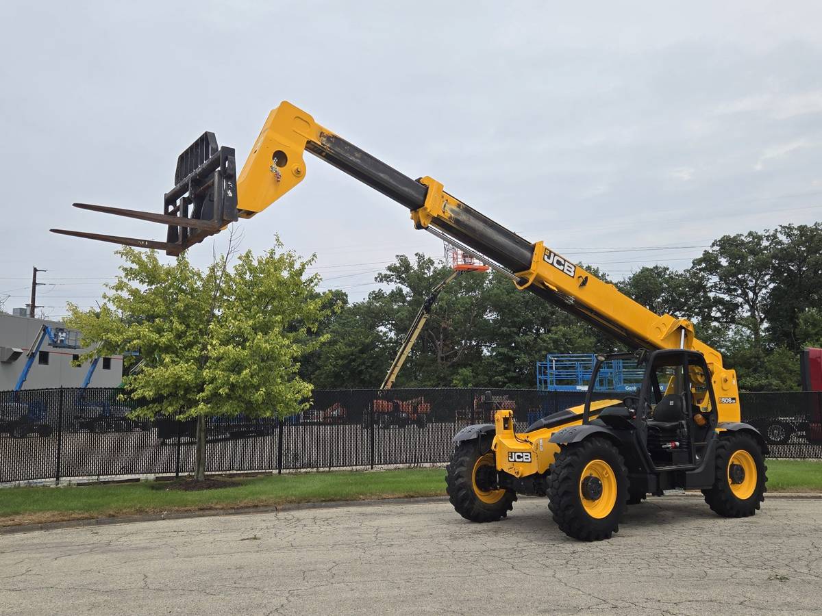 JCB 6000LB, dovoz USA — foto 8 z 12