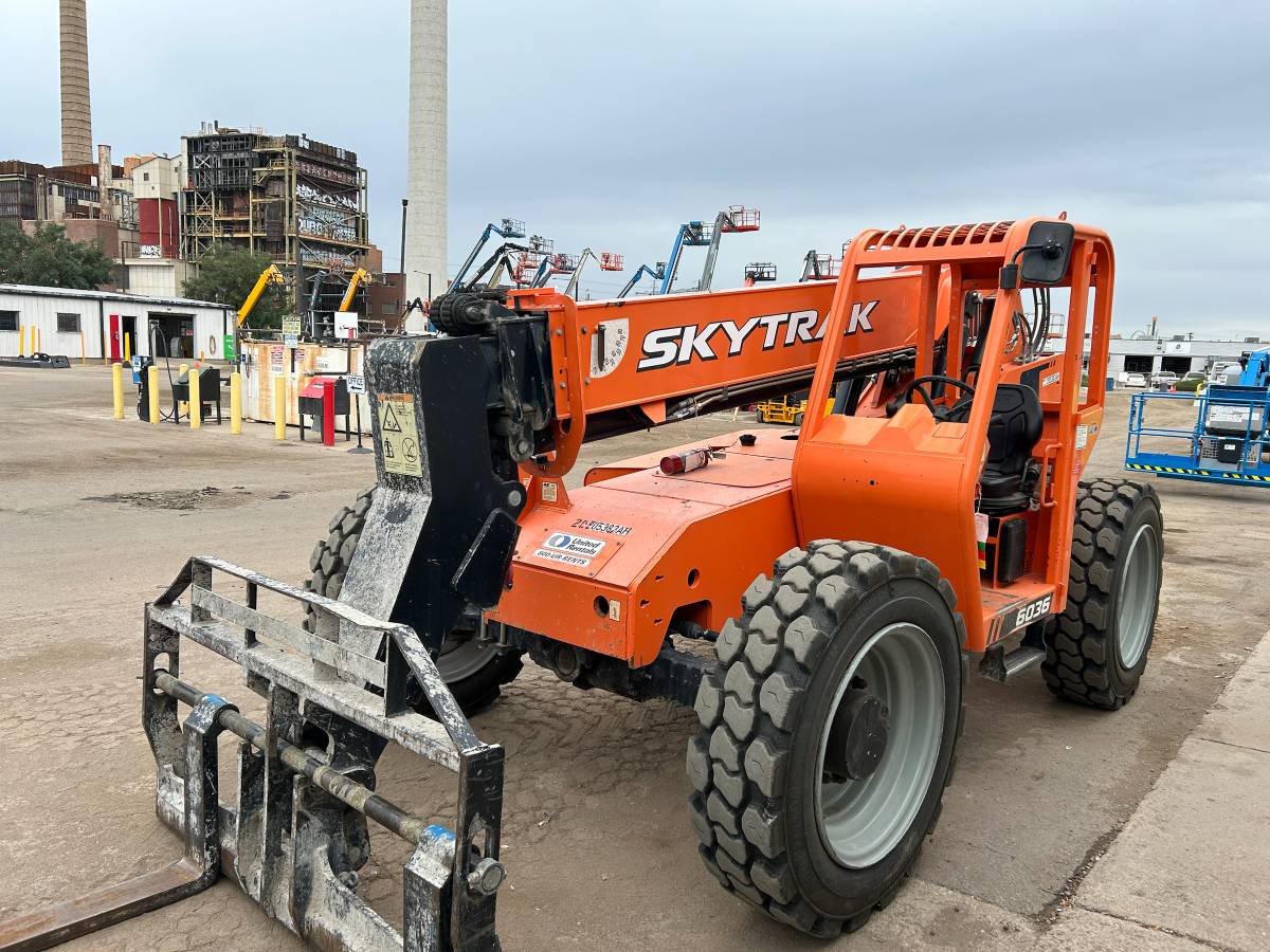 SkyTrak FORKLIFT, dovoz USA — foto 1 | AMECAR SkyTrak FORKLIFT, dovoz USA — foto 1