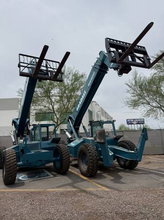 JLG GRADALL, dovoz USA — foto 1