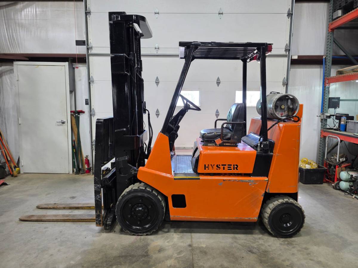 Hyster 8000LB, dovoz USA — foto 2 z 10