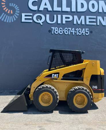 Caterpillar 246, dovoz USA — foto 1 | AMECAR Caterpillar 246, dovoz USA — foto 1
