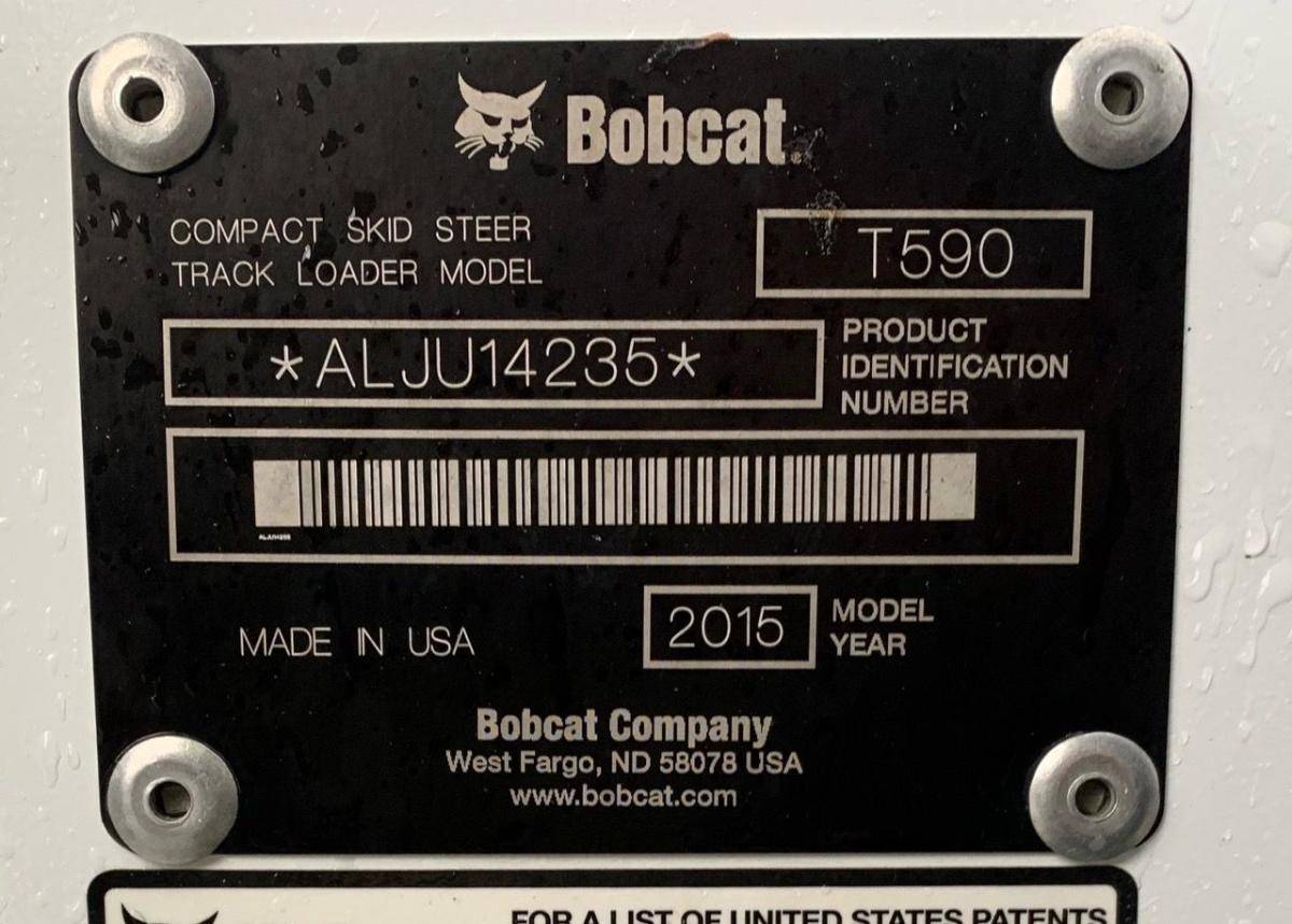 Caterpillar BOBCAT, dovoz USA — foto 12 z 12