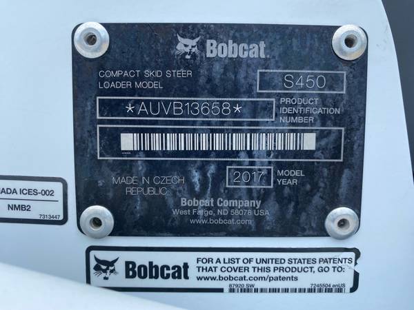 Caterpillar BOBCAT, dovoz USA — foto 10 z 12