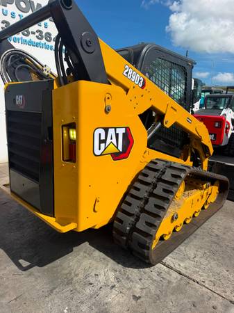 Caterpillar 289D3, dovoz USA — foto 8 z 10