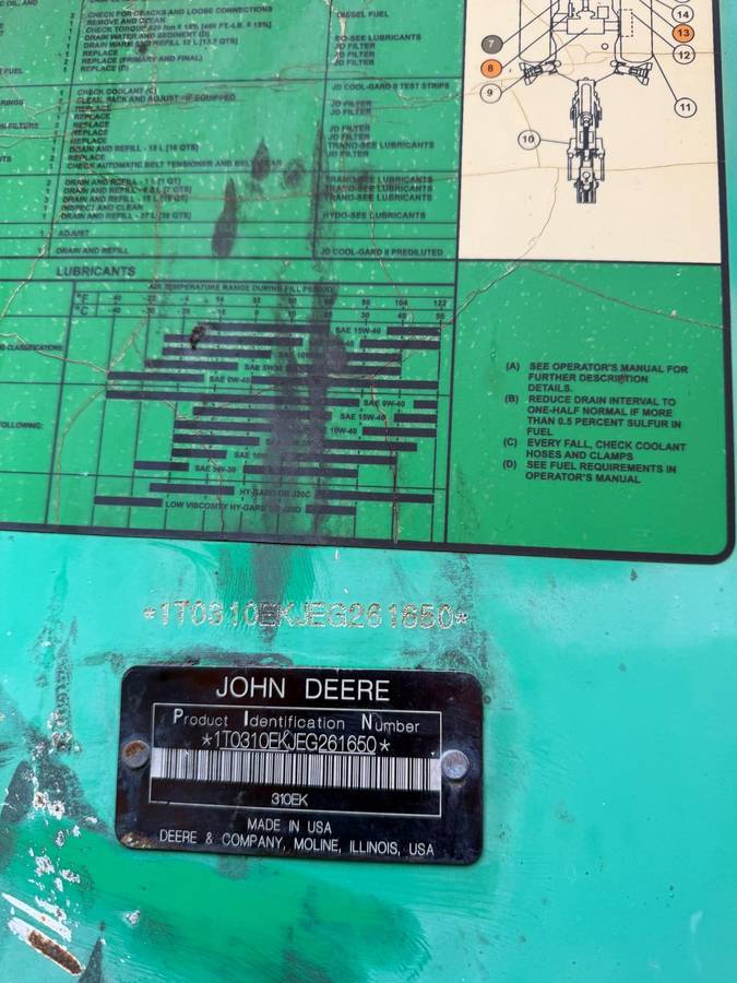 John Deere 60900A9, dovoz USA — foto 7 z 7