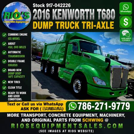 Bobcat KENWORTH, dovoz USA — foto 1