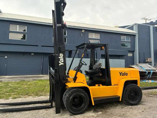 Yale FORKLIFT, dovoz USA — foto 1
