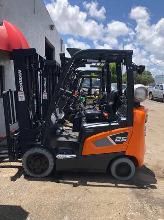 Doosan USED, dovoz USA — foto 1 | AMECAR Doosan USED, dovoz USA — foto 1