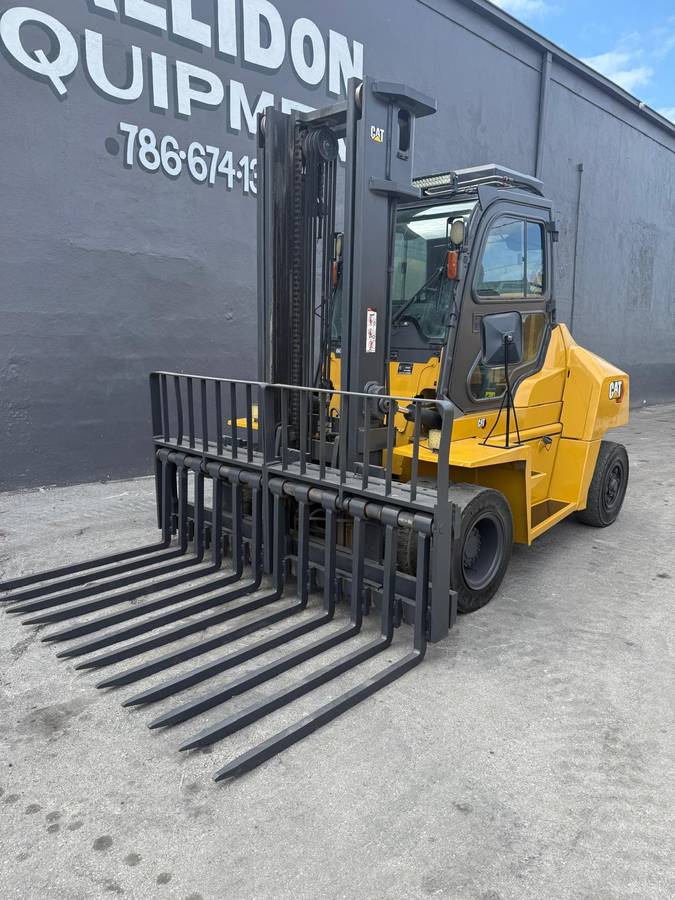 Caterpillar DP70N, dovoz USA — foto 2 z 11