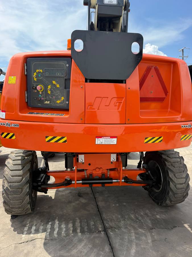 Kubota JLG, dovoz USA — foto 5 z 7