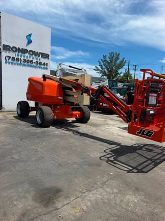 Kubota JLG, dovoz USA — foto 1
