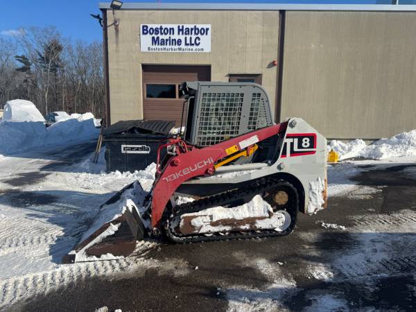 Kubota TAKEUCHI, dovoz USA — foto 1 | AMECAR Kubota TAKEUCHI, dovoz USA — foto 1