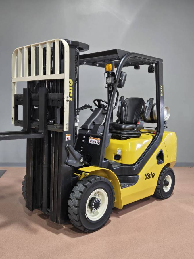 Yale PNEUMATIC, dovoz USA — foto 7 z 12