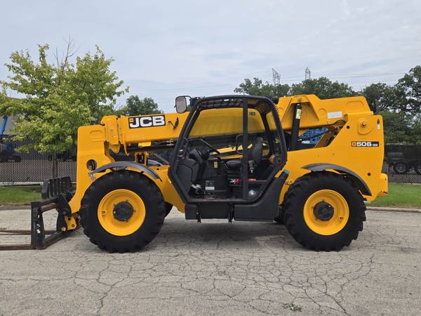 JCB 6000LB, dovoz USA — foto 1 z 12 JCB 6000LB, dovoz USA — foto 1 z 12