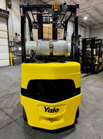 Caterpillar YALE, dovoz USA — foto 7 z 12