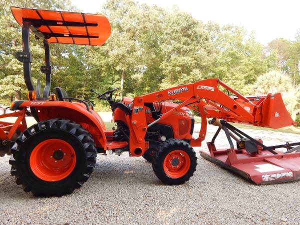 Kubota TRACTOR, dovoz USA — foto 11 z 12