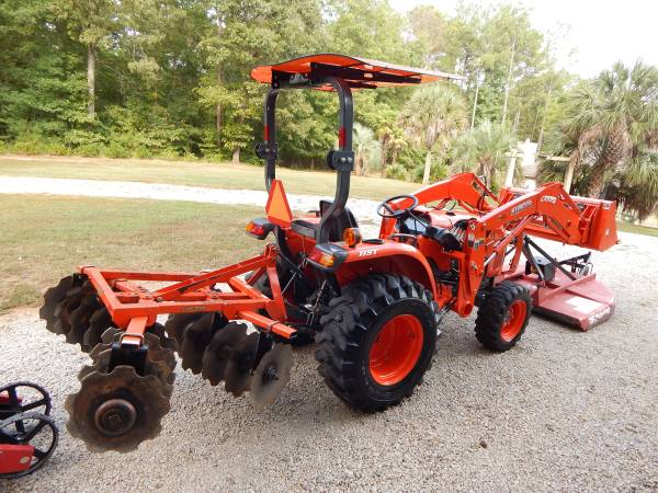 Kubota TRACTOR, dovoz USA — foto 12 z 12