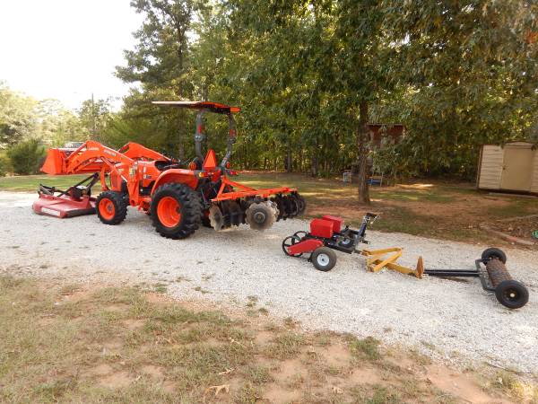 Kubota TRACTOR, dovoz USA — foto 3 z 12