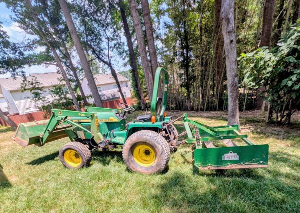 John Deere 955, dovoz USA — foto 1