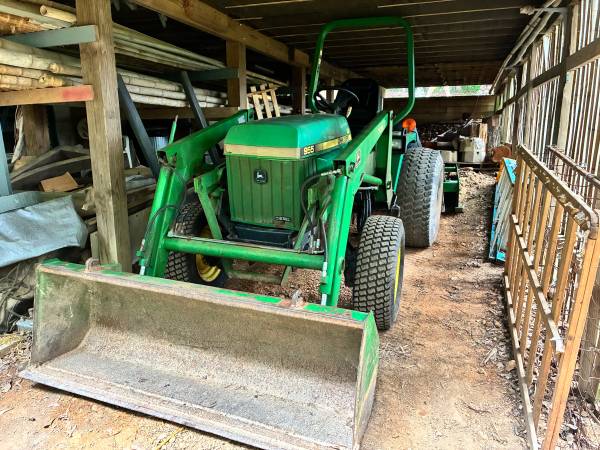 John Deere 955, dovoz USA — foto 3 z 12