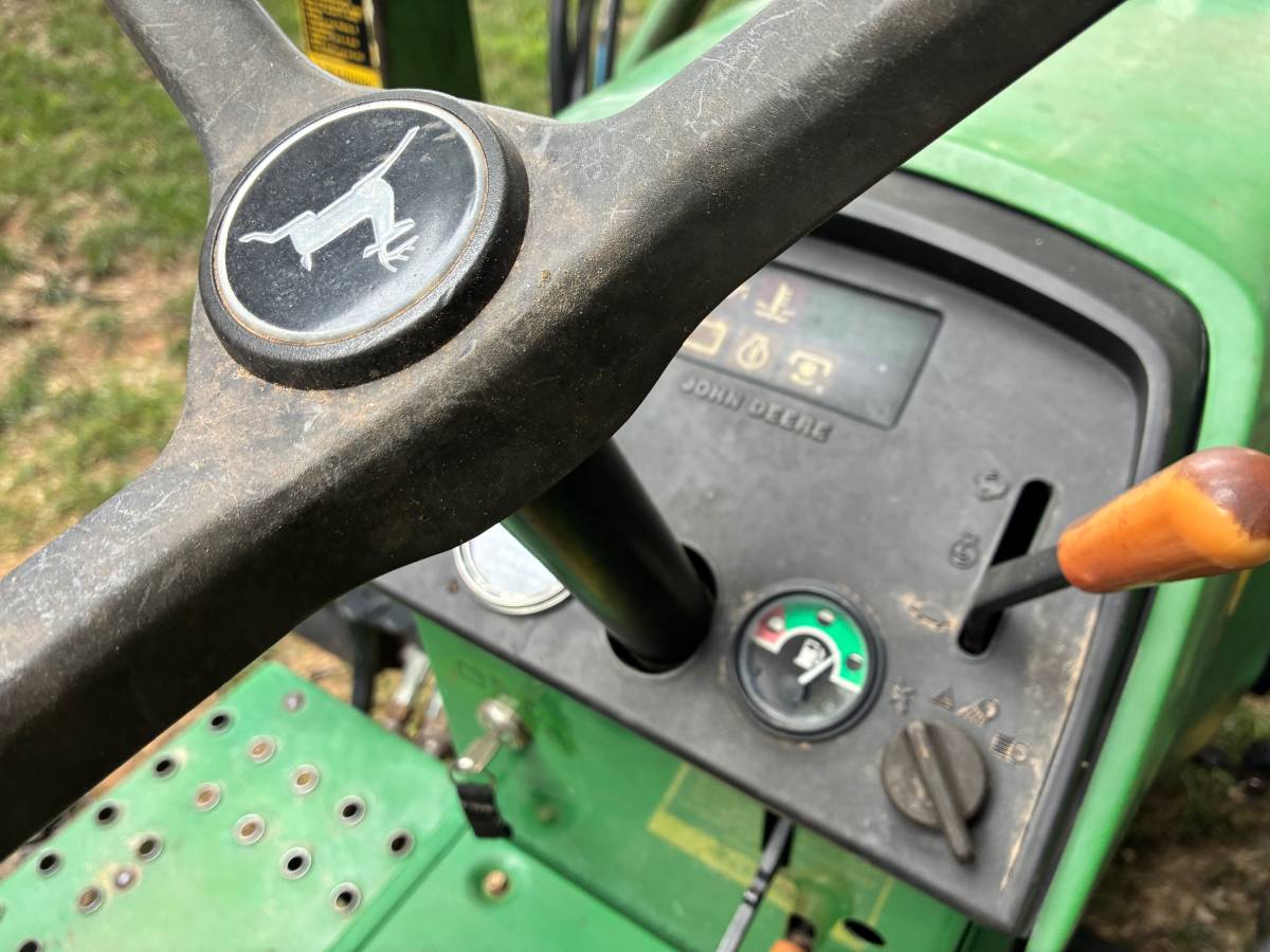 John Deere 955, dovoz USA — foto 8 z 12