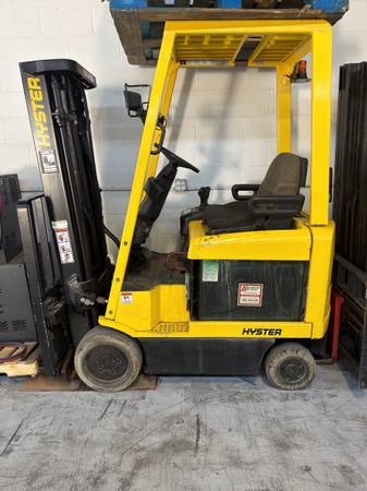 Hyster, dovoz USA — foto 1