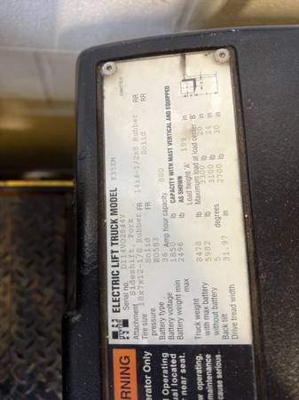 Hyster, dovoz USA — foto 3 z 3