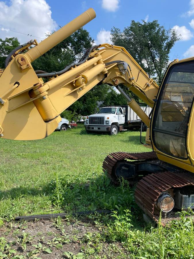 John Deere EXCAVATOR, dovoz USA — foto 4 z 12
