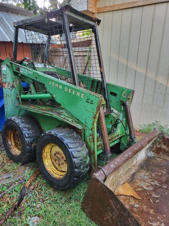 John Deere SKID, dovoz USA — foto 1